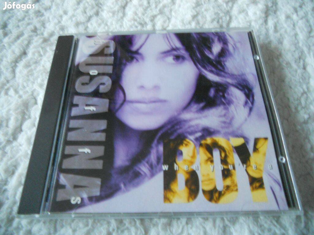 Susanna Hoffs : When you're a boy CD ( Bangles)