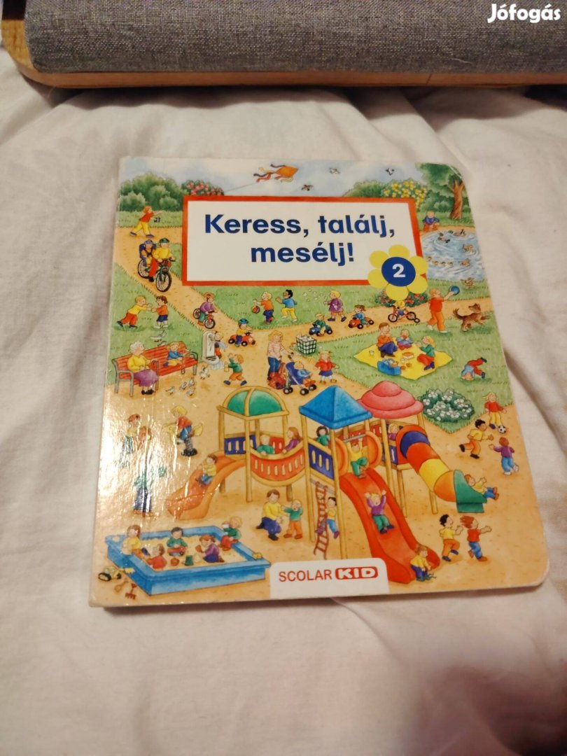 Susanne Gernhuser Keress, találj, mesélj! 2