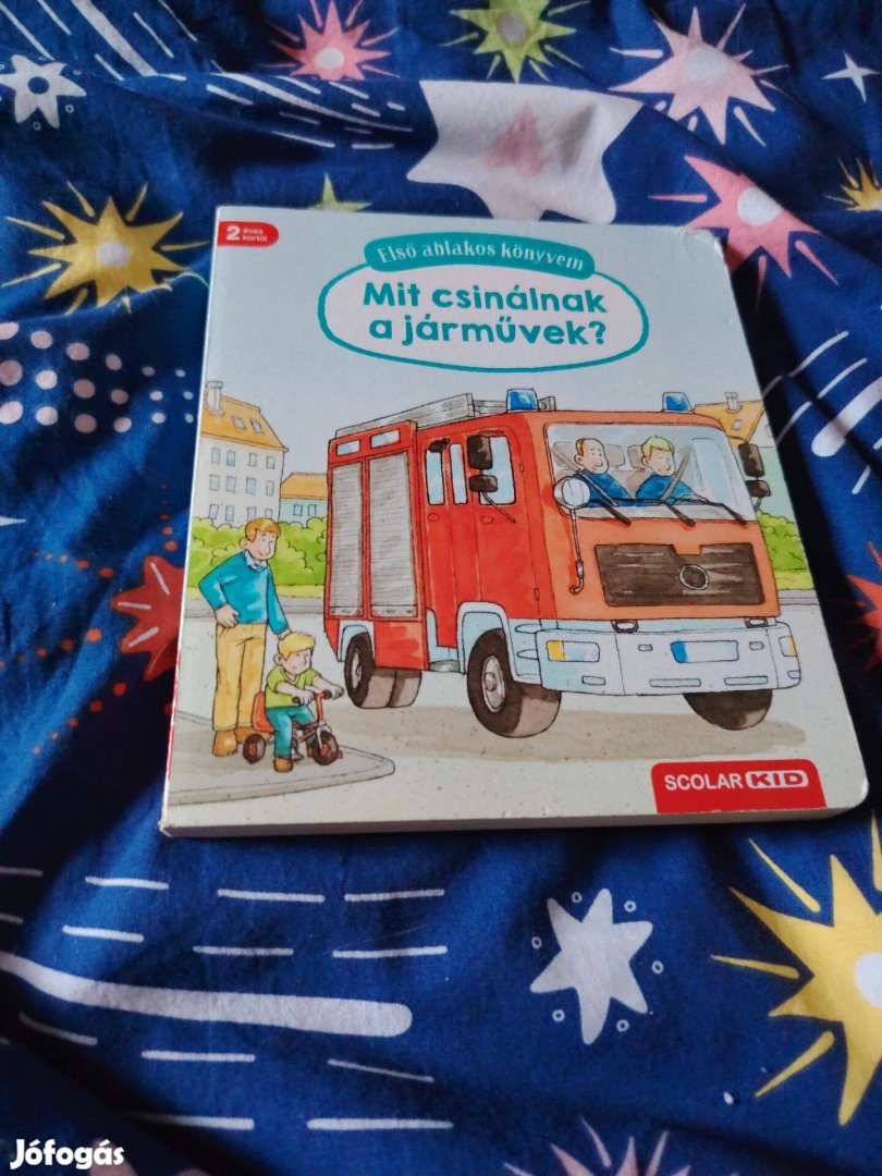 Susanne Gernhuser Mit csinálnak a járművek? Első ablakos