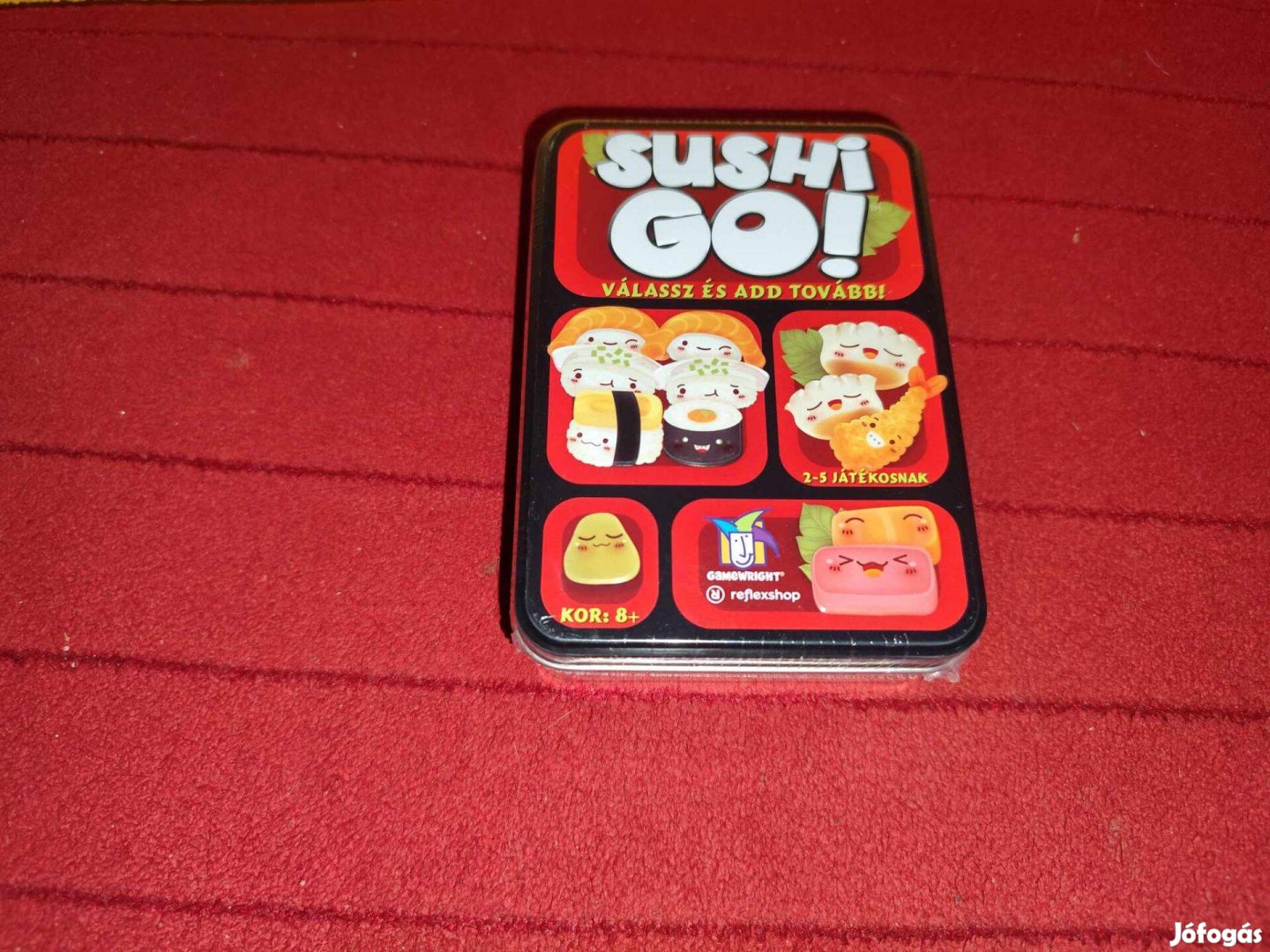 Sushi Go társasjáték (bontatlan)