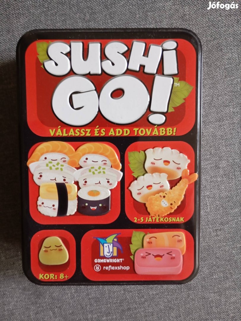 Sushi go kartyajatek
