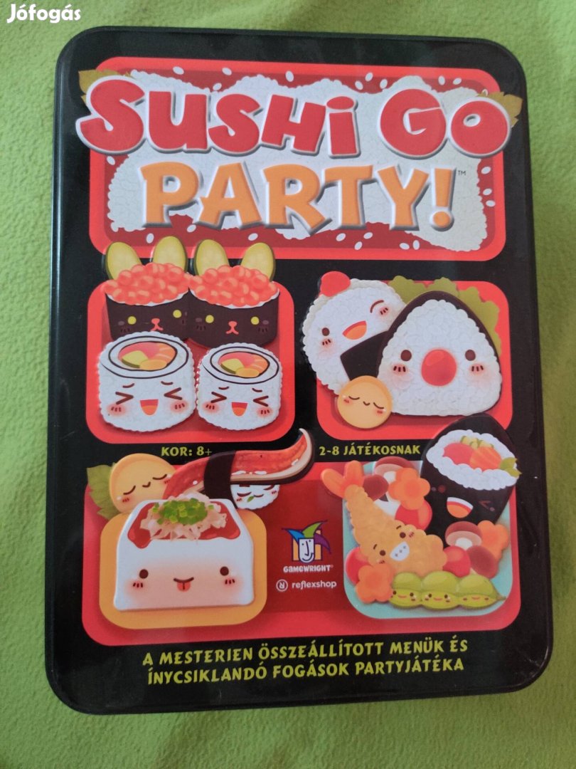 Sushi go party társasjáték eladó 