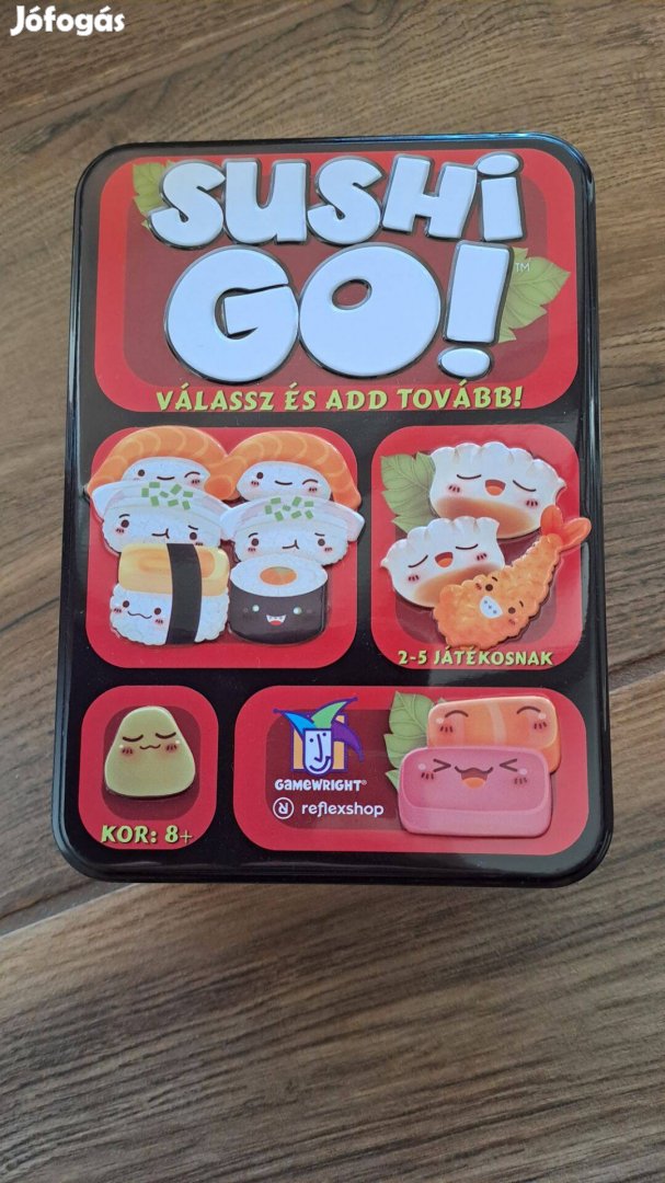 Sushi go társasjáték