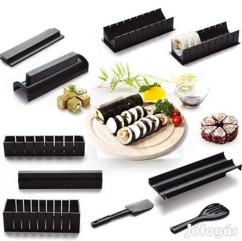 Sushi készítő 10 darabos szett  (3974)