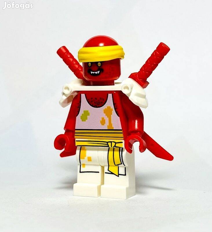 Sushimi Eredeti LEGO minifigura - Ninjago 71712 Az őrült birodalom Új