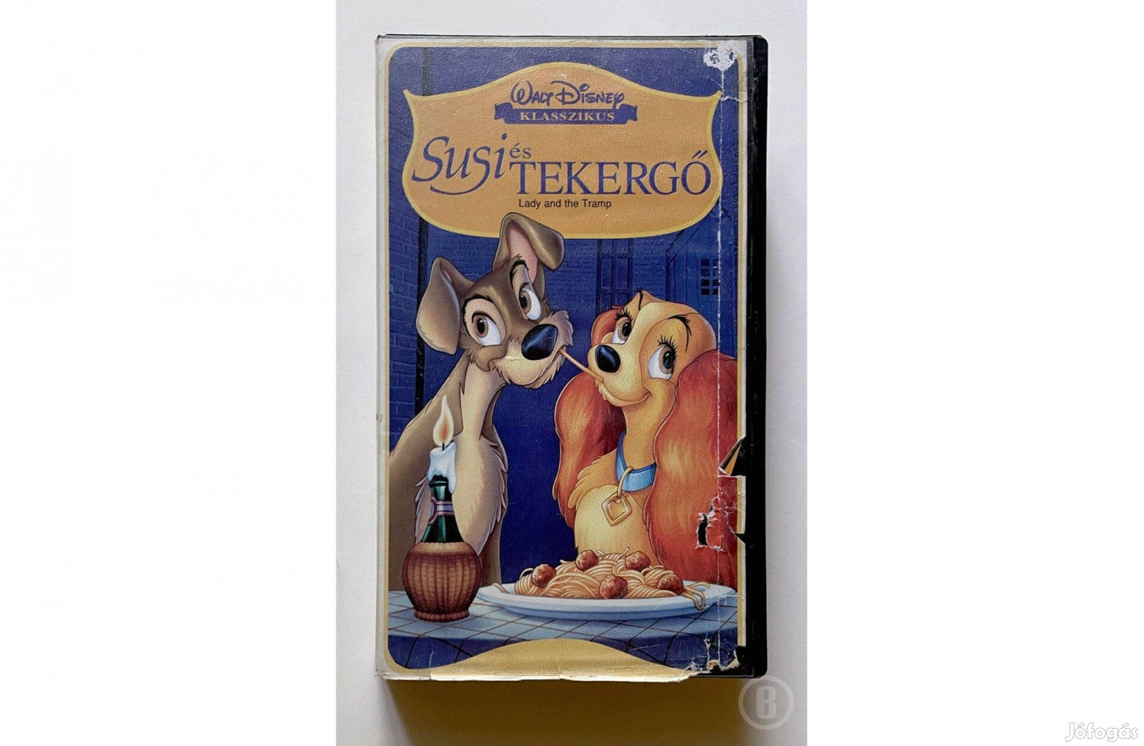 Susi és a Tekergő - VHS - - Csak személyesen!