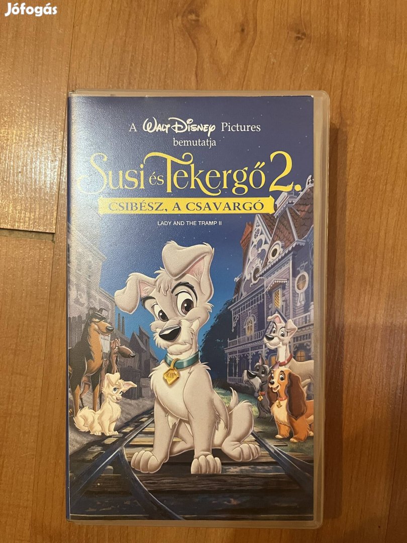 Susi és tekergő 2. (VHS)