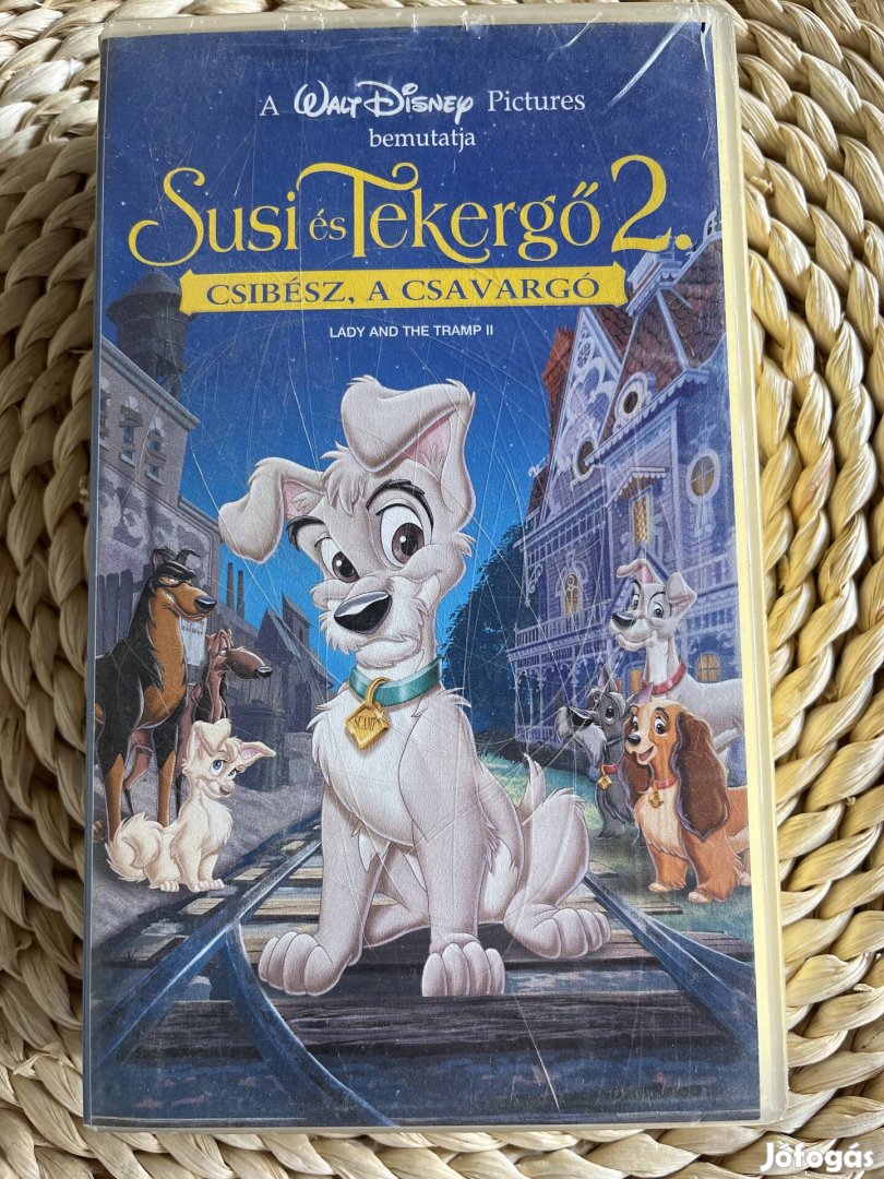 Susi és tekergő 2 vhs