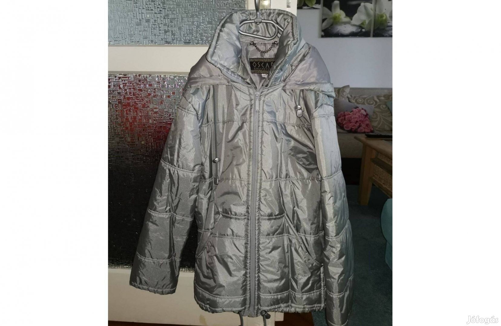 Susogós női téli dzseki SM