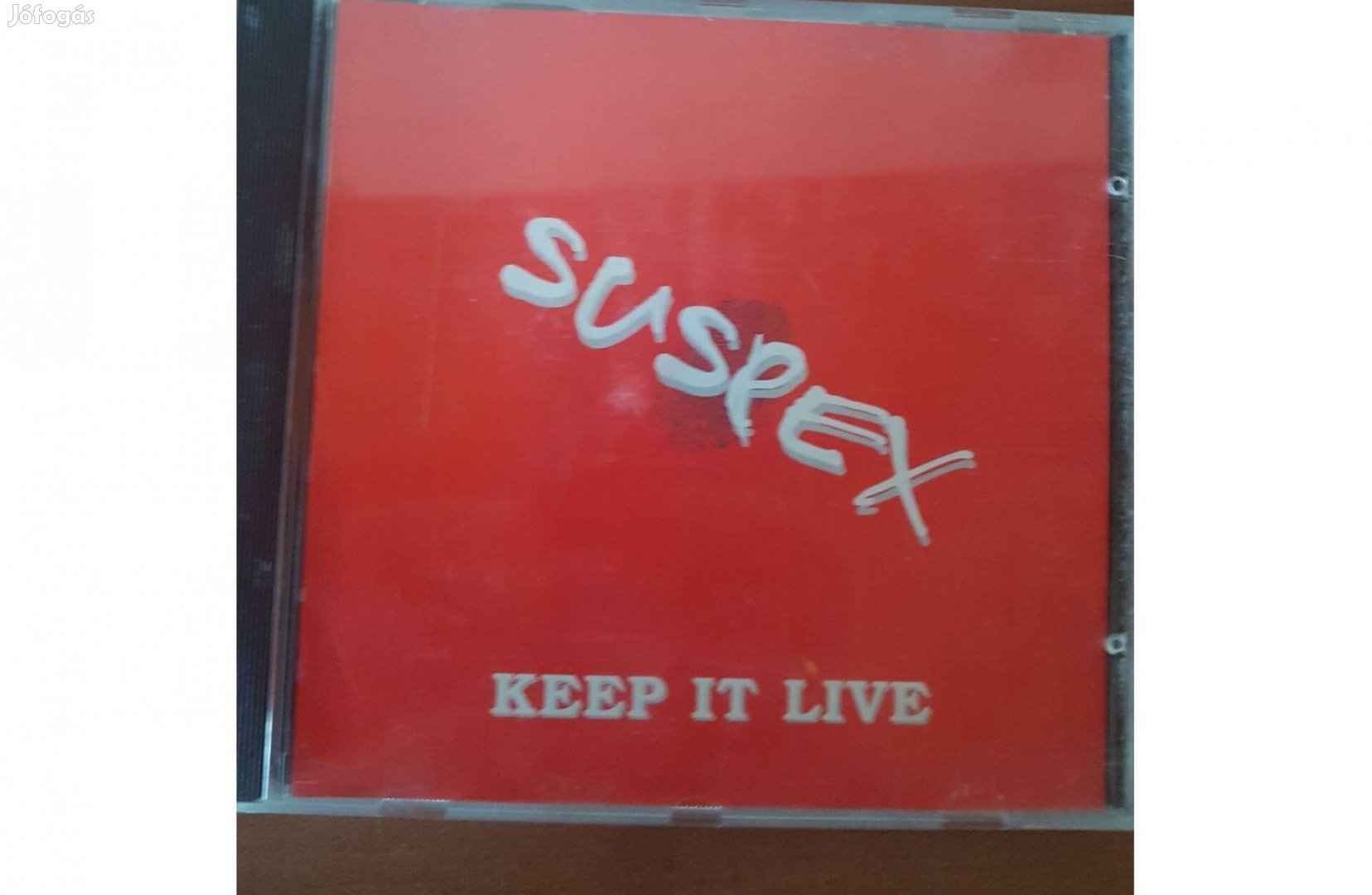 Suspex - Keep It Live CD