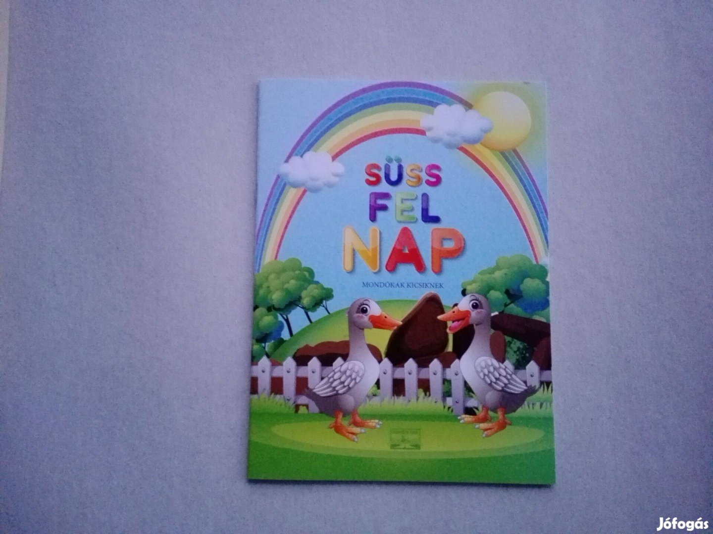 Süss fel nap-Mondókák kicsiknek - teljesen Új könyv akciósan eladó!