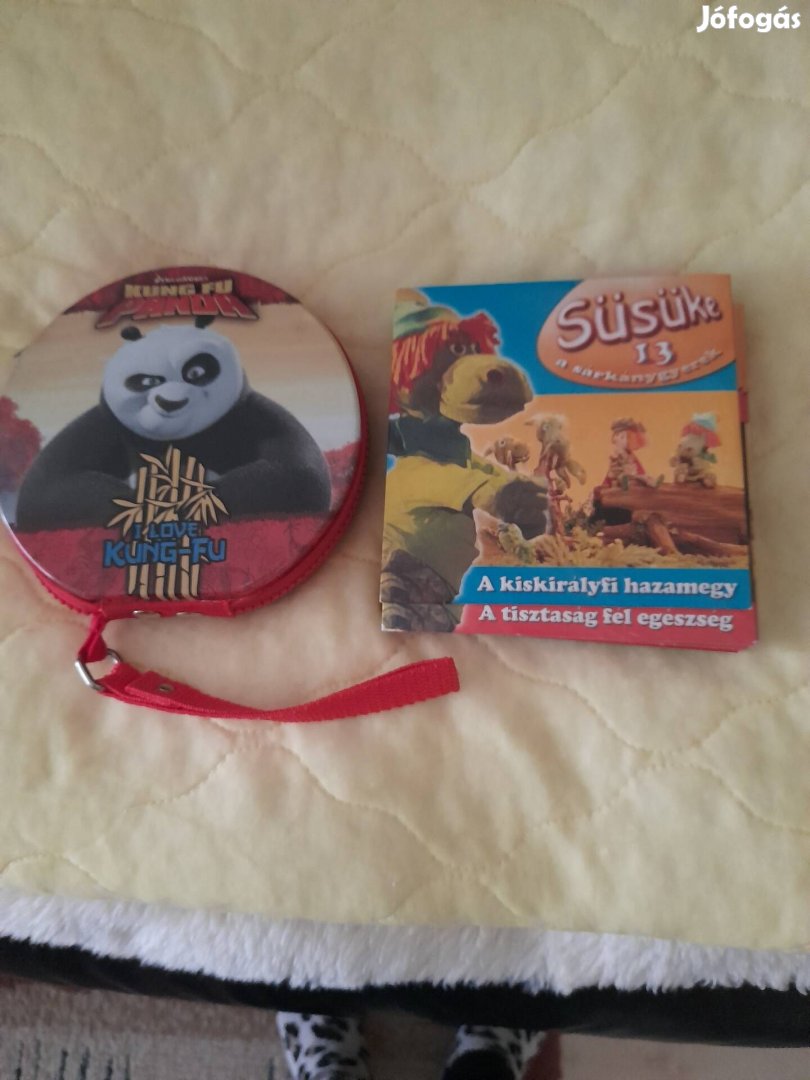 Süsü mese dvd-k 