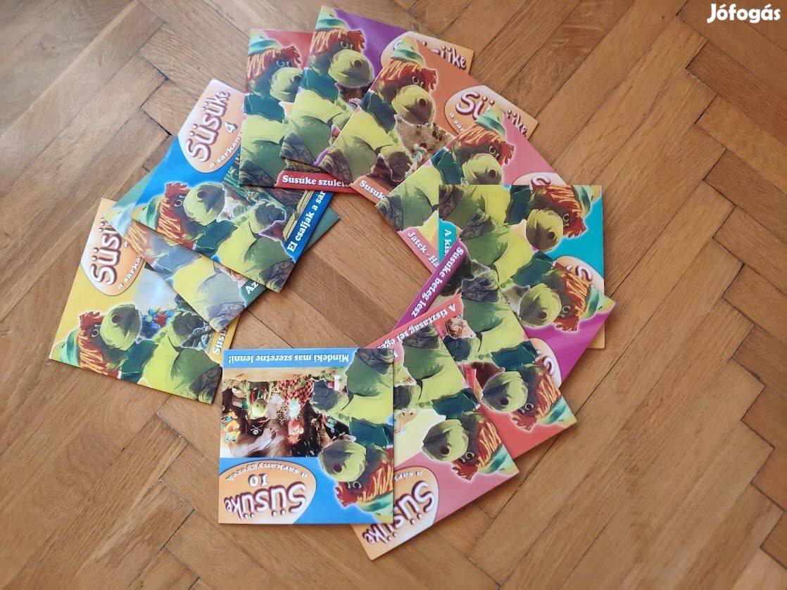Süsüke DVD csomag 2-13 rész