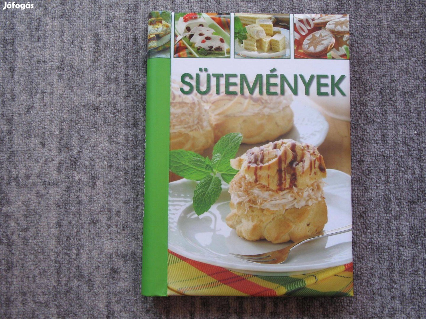 Sütemények / szakácskönyv