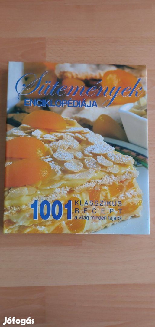 Sütemények enciklopédiája szakácskönyv