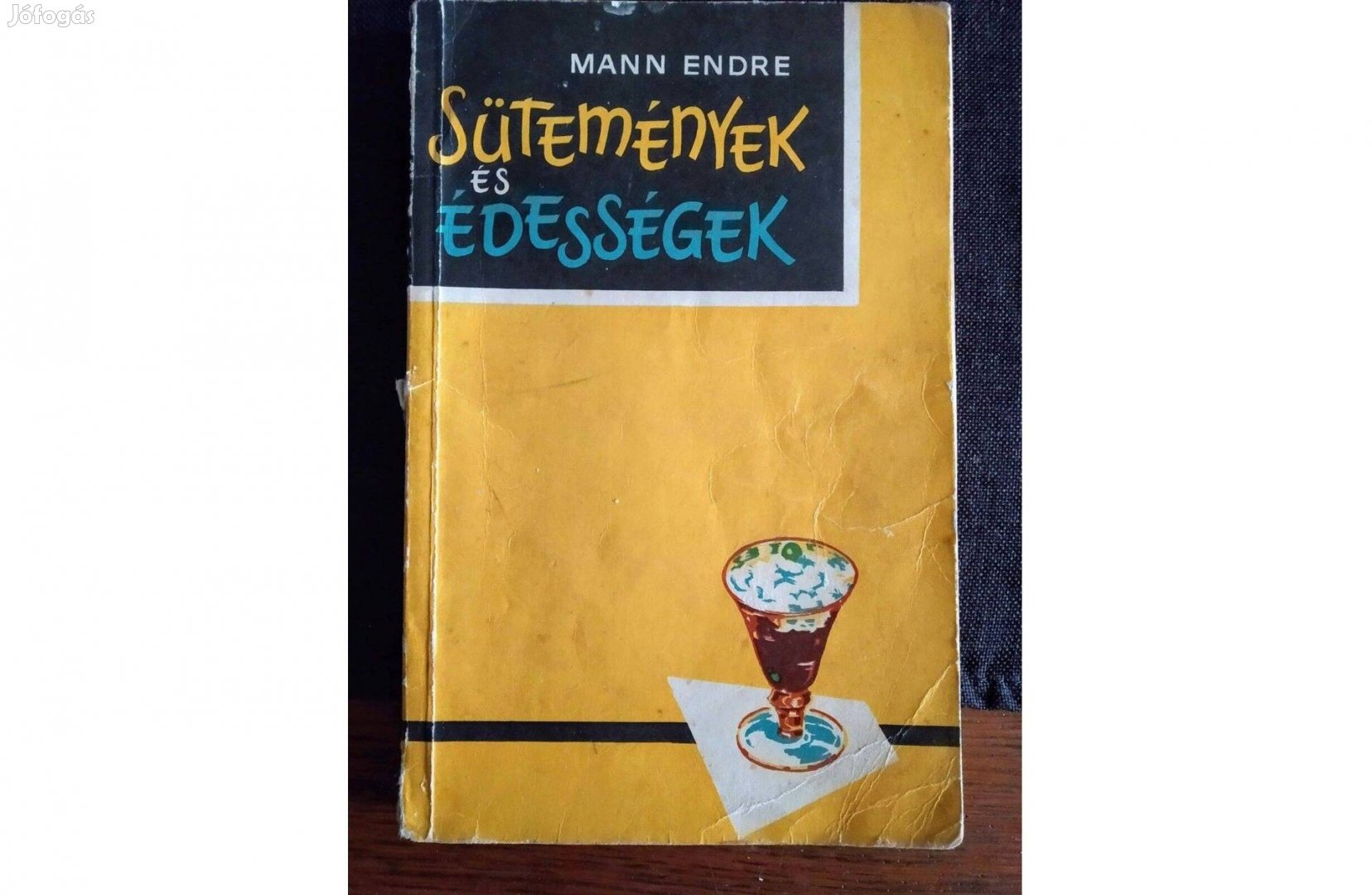 Sütemények és édességek Mann Endre