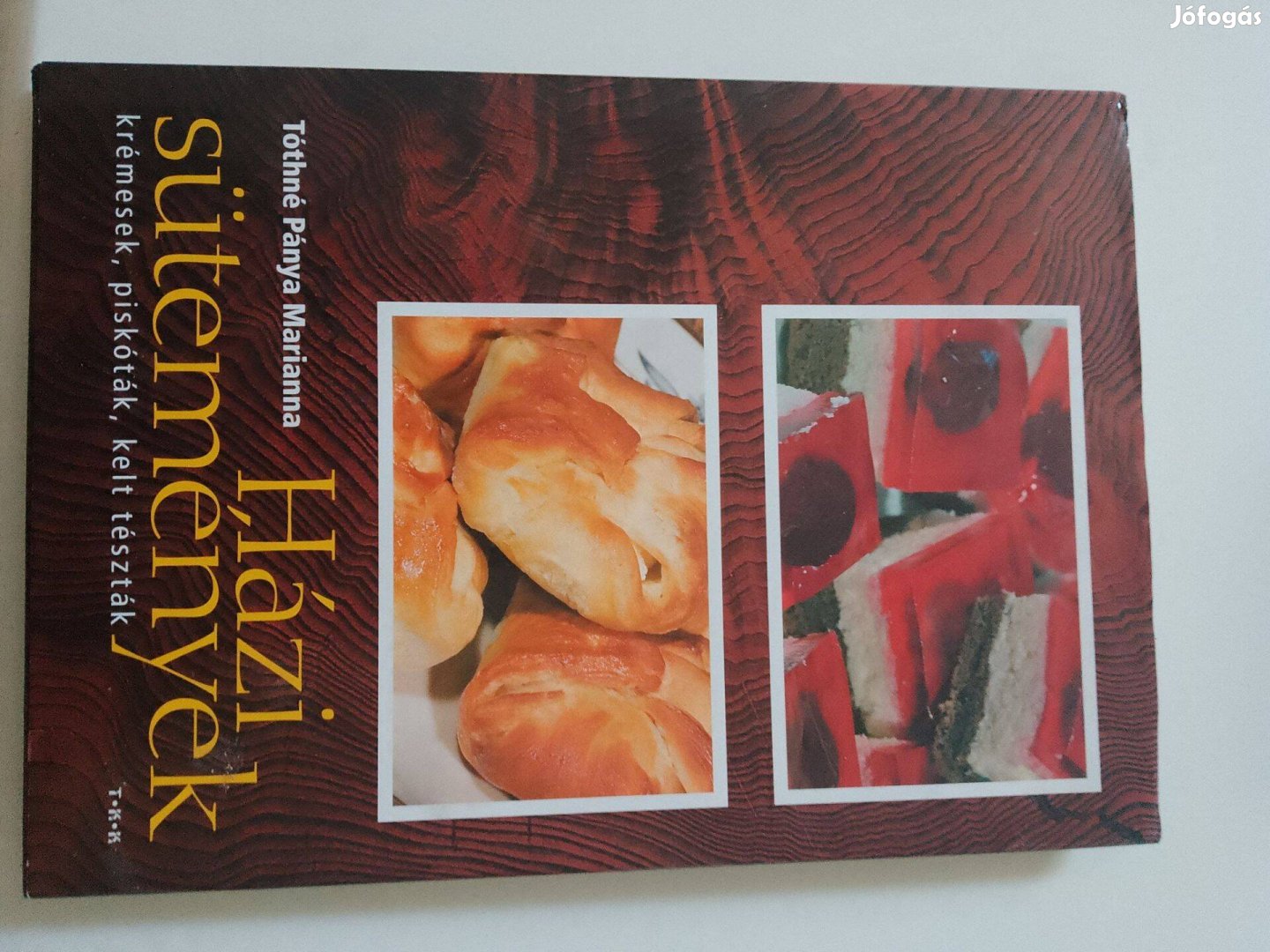 Sütemények könyv.Új állapotában