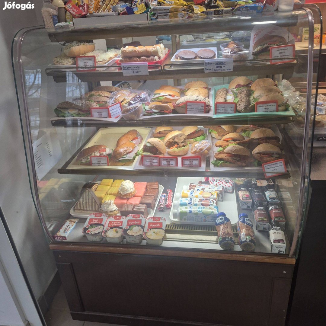Süteményes hűtő