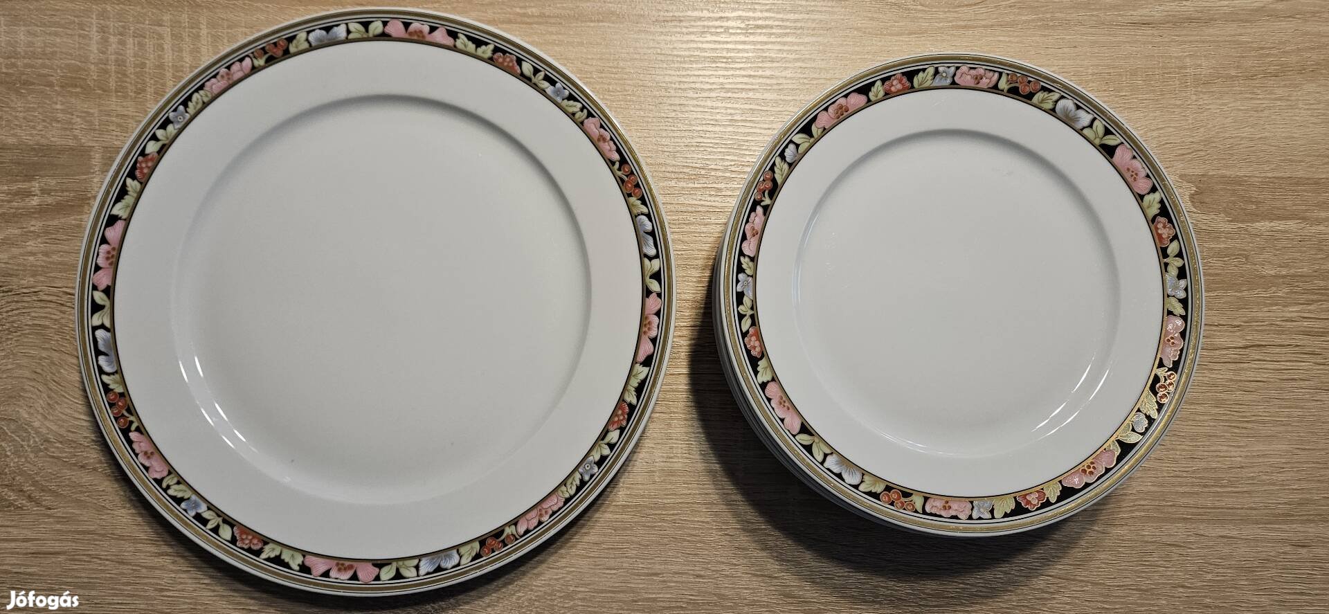 Süteményes készlet - Alföldi porcelán