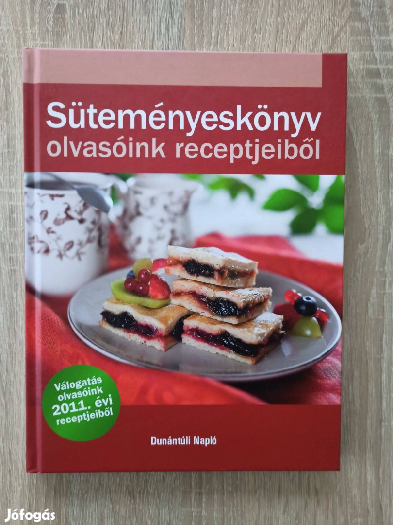 Süteményes könyv szakácskönyv