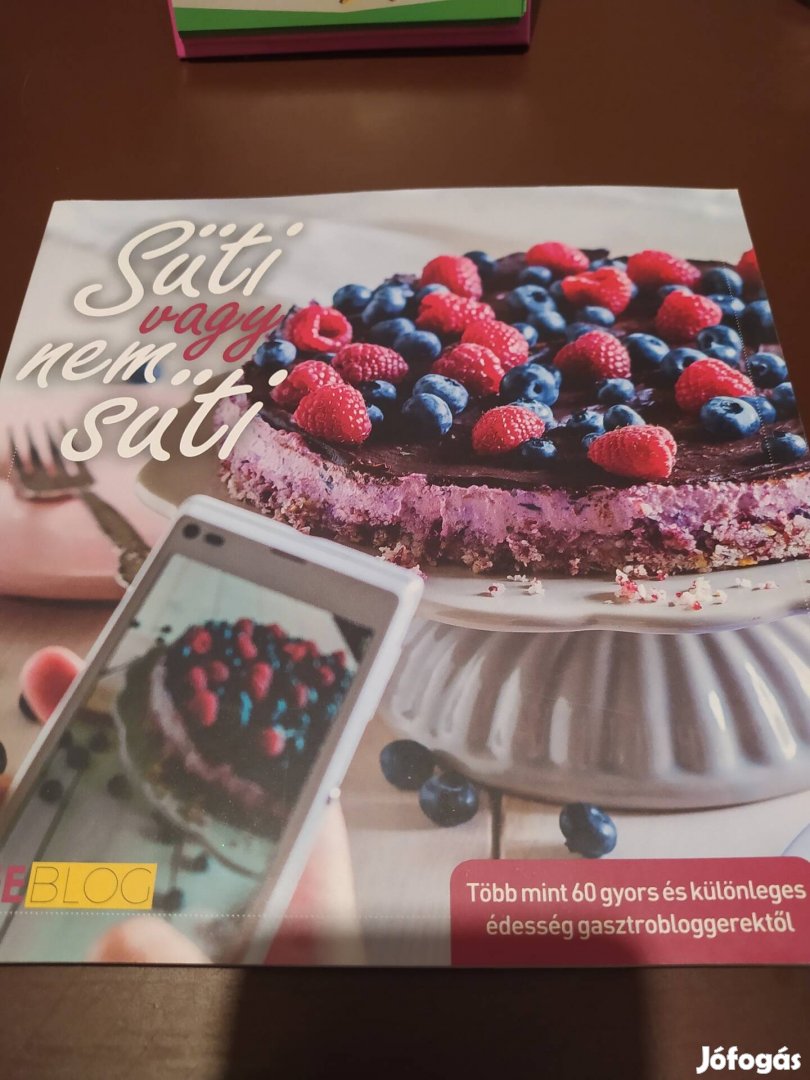 Süteményes szakácskönyv 