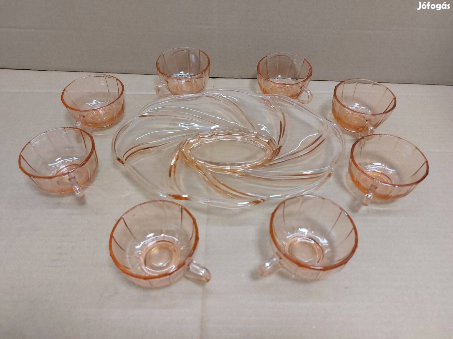 Sütenyémes teás-kávés készlet