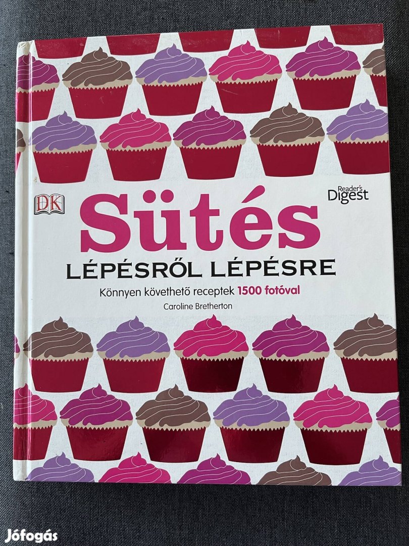 Sütés lépésről lépésre könyv