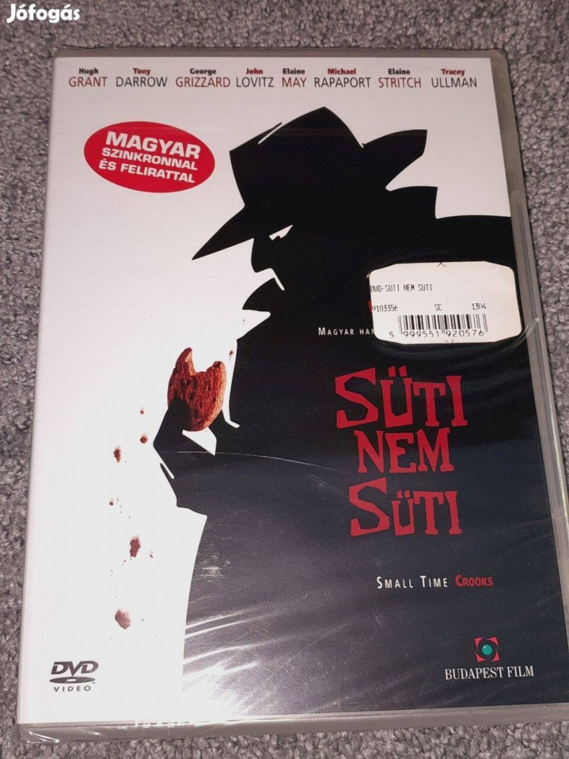 Süti, nem süti DVD (2000) Új, Fóliás Szinkronizált (Woody Allen)