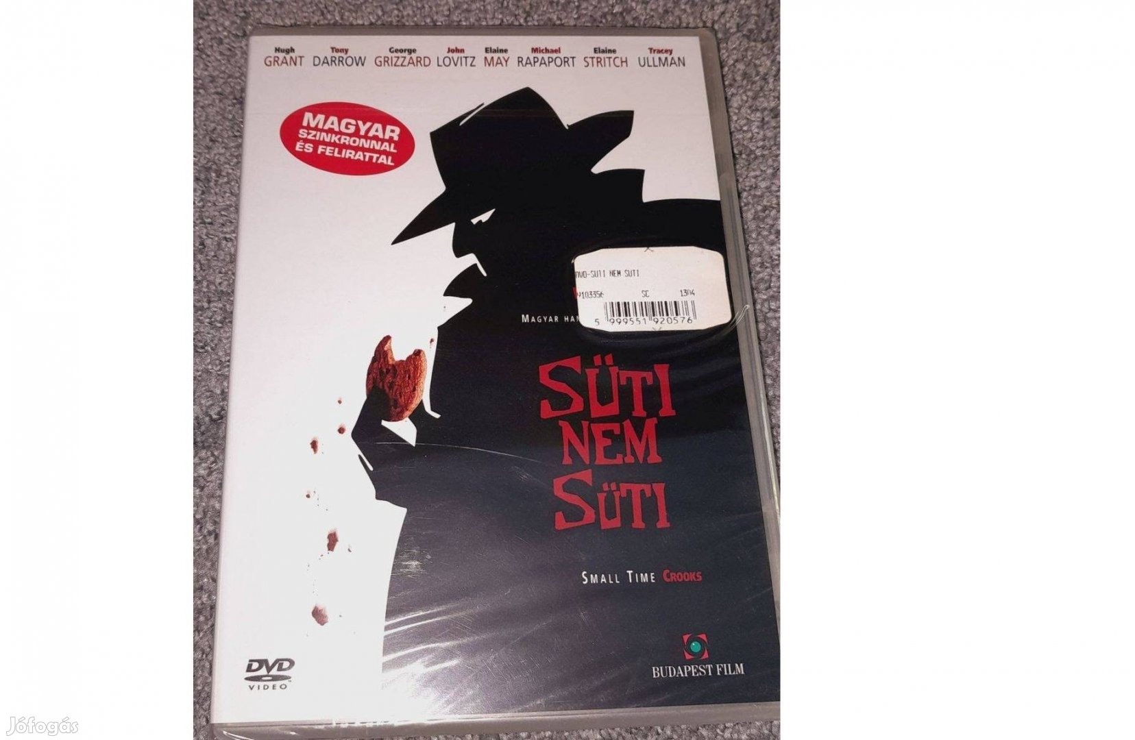 Süti, nem süti DVD (2000) Új, Fóliás Szinkronizált (Woody Allen)