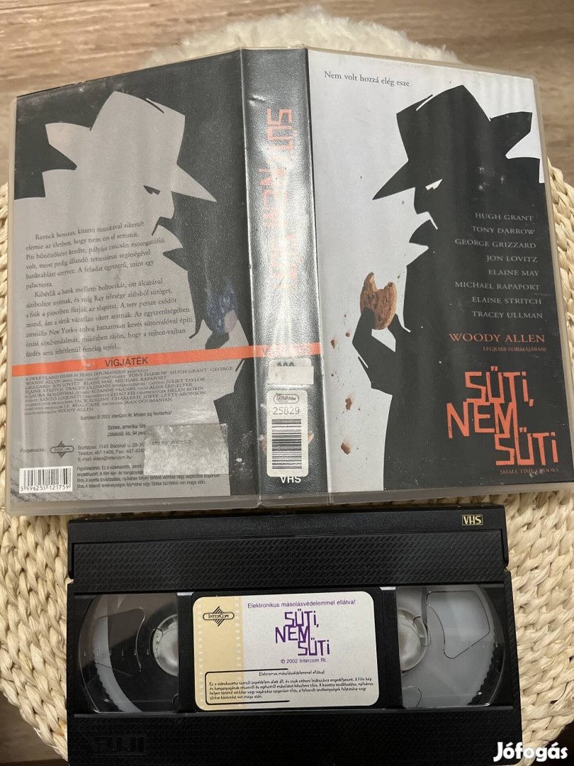 Süti nem süti vhs film