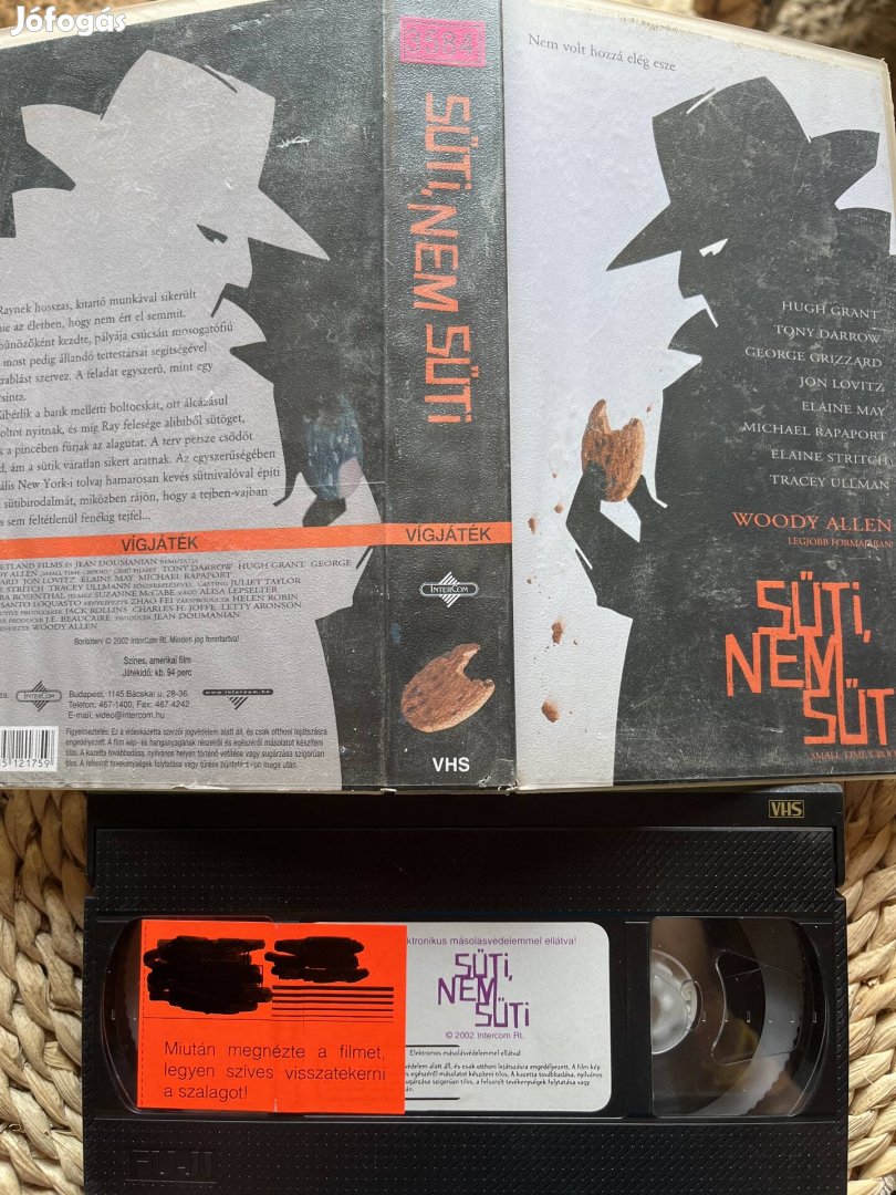 Süti nem süti vhs kazetta