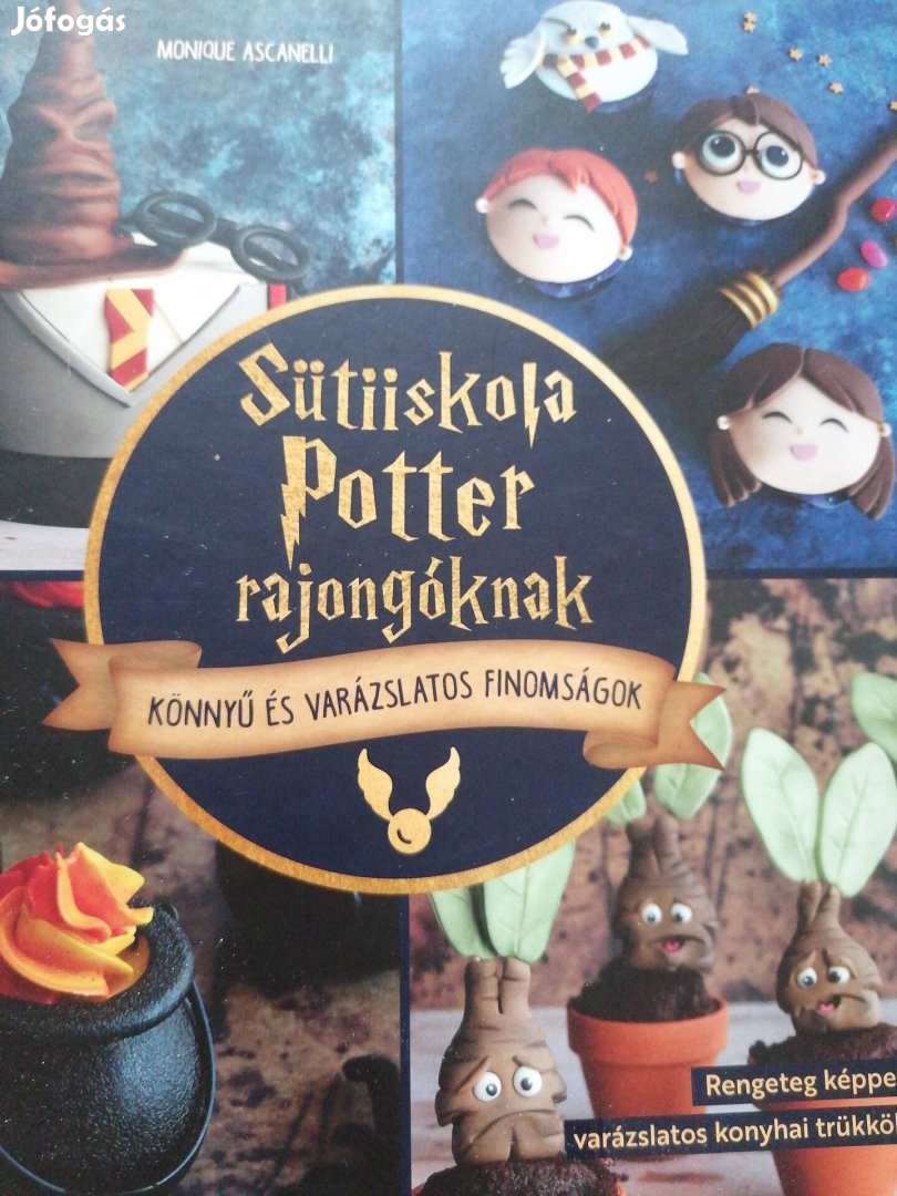 Sütiiskola Potter rajongóknak