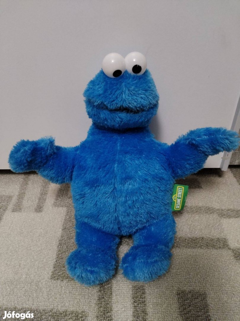 Sütiszörny sesame street szezám utca plüs 32cm