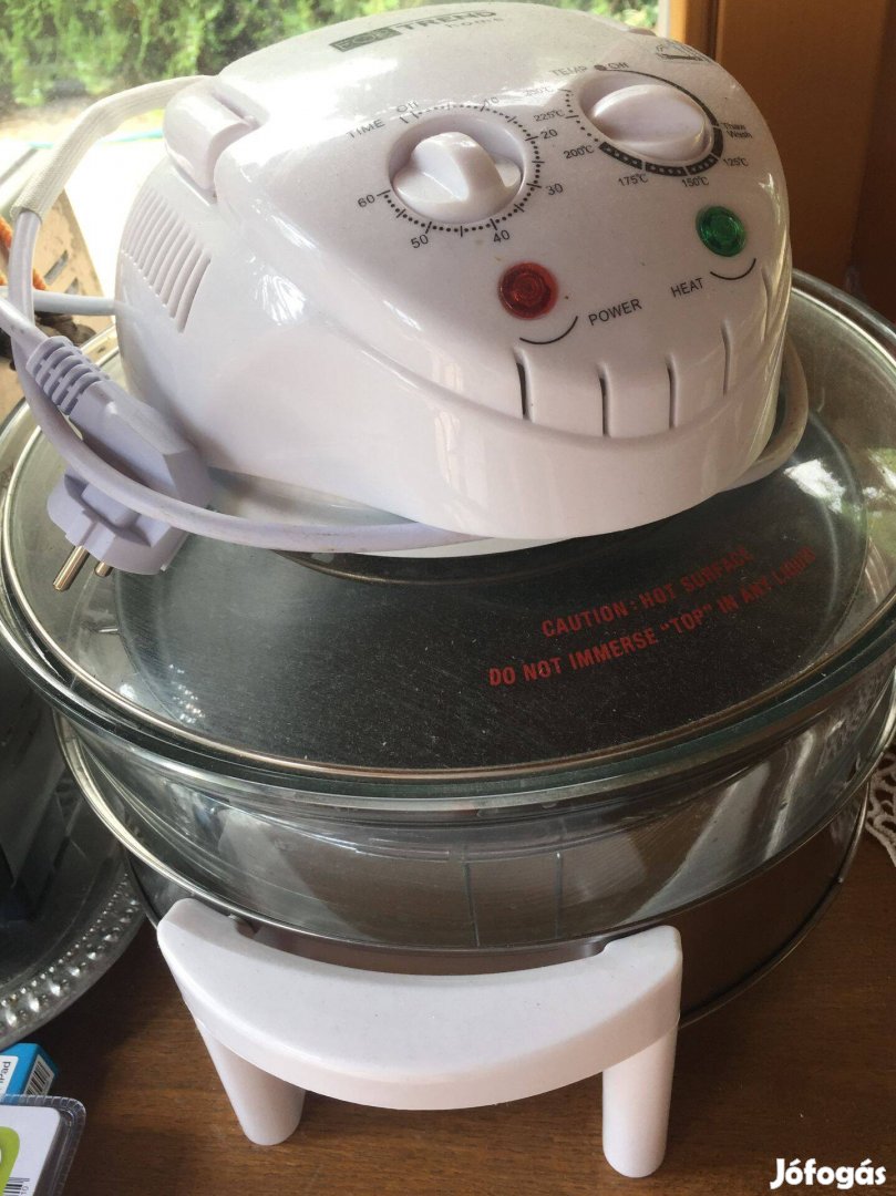 Sütő-főző légkeveréses készülék