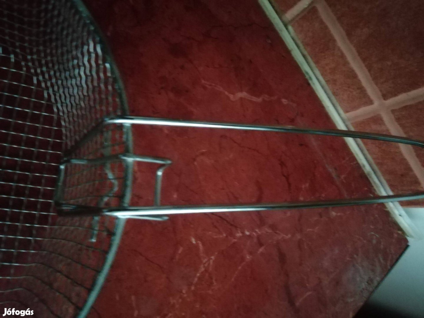 Sütő vagy párolókosár levehető nyéllel rozsdamentes