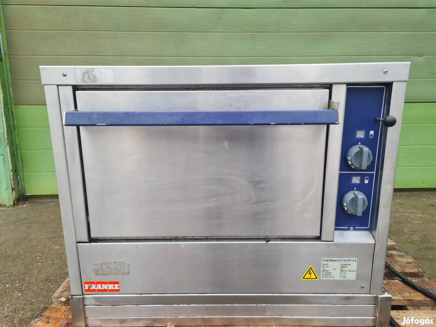 Sütőkemence,  pizzakemence,  380 V., 5.5 Kw 