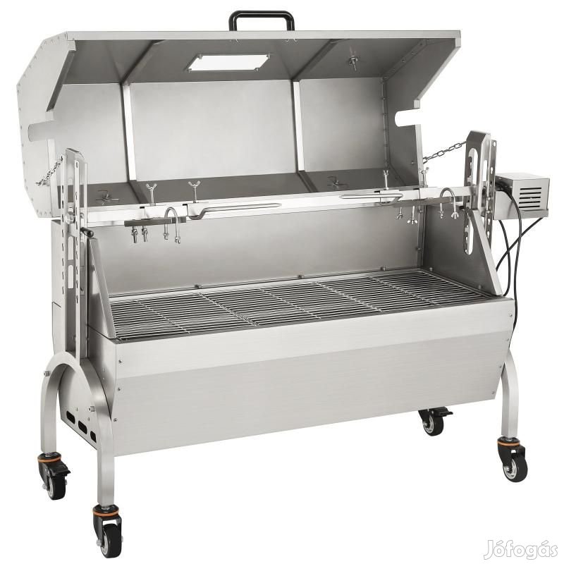 Sütőnyárs BBQ Grill Sertés, Bárány, Csirke Sütő 50W,60 kg