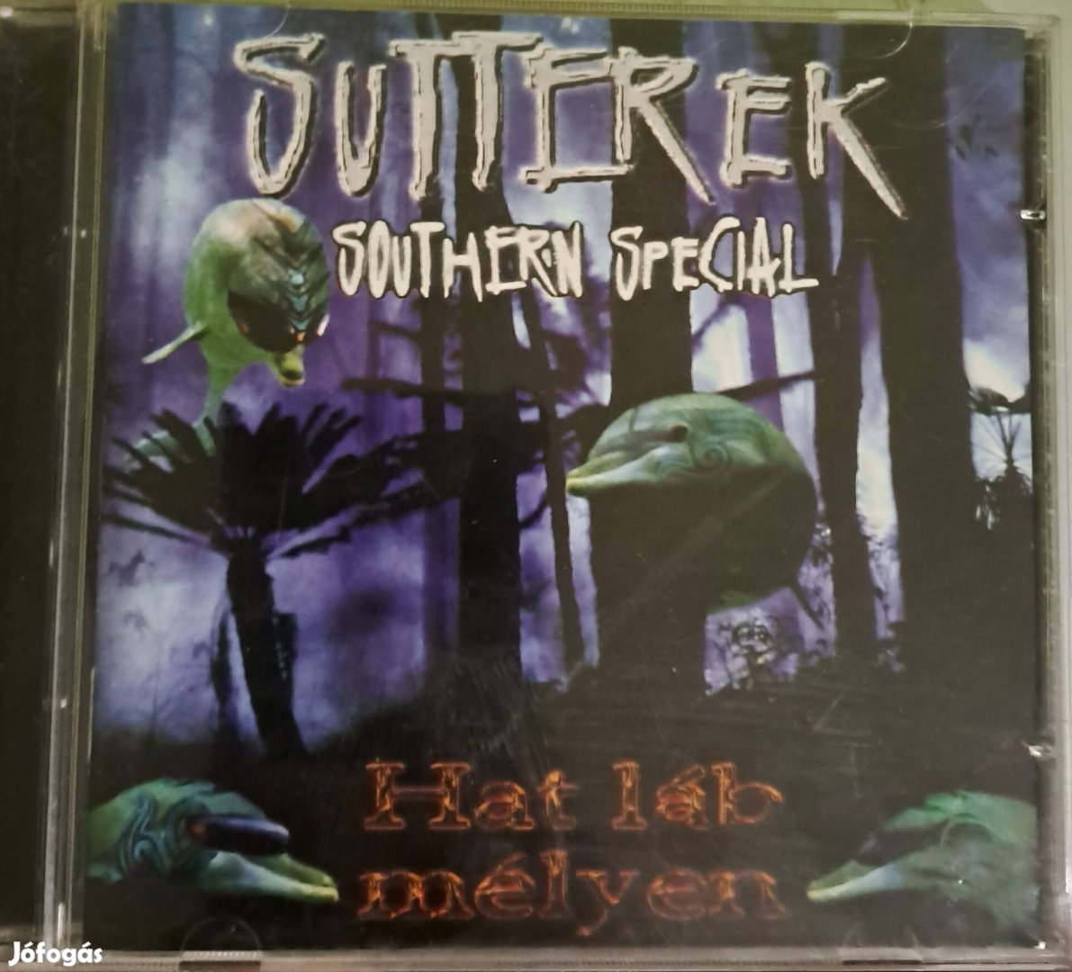 Sutterek cd lemez