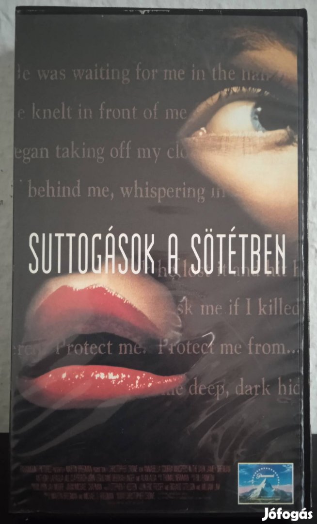 Suttogások A Sötétben - VHS kazetta eladó 