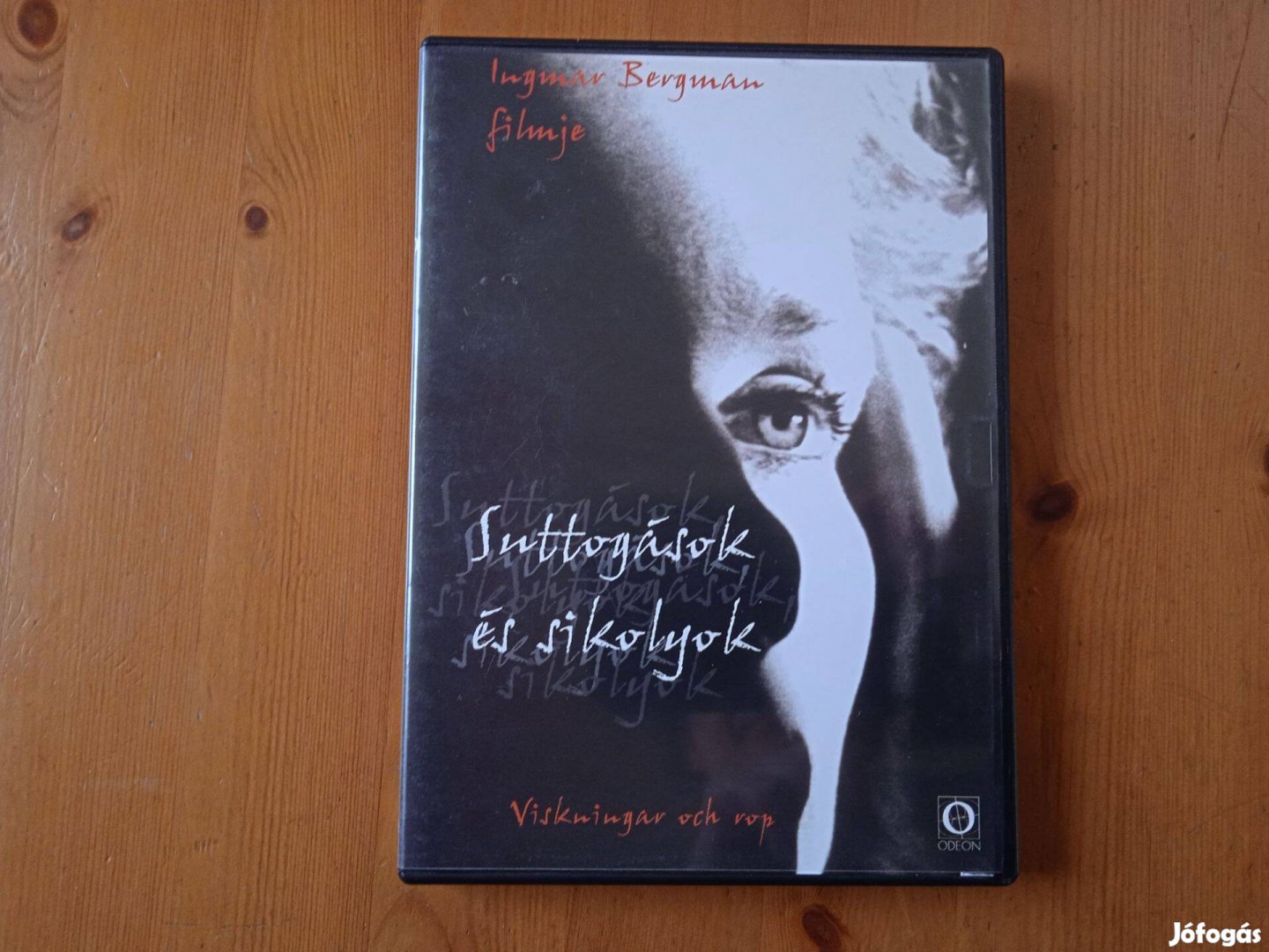 Suttogások és sikolyok - eredeti DVD