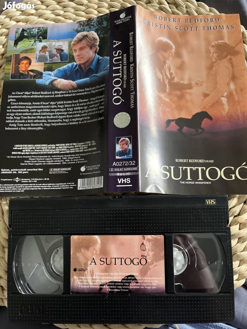 Suttogó vhs. 