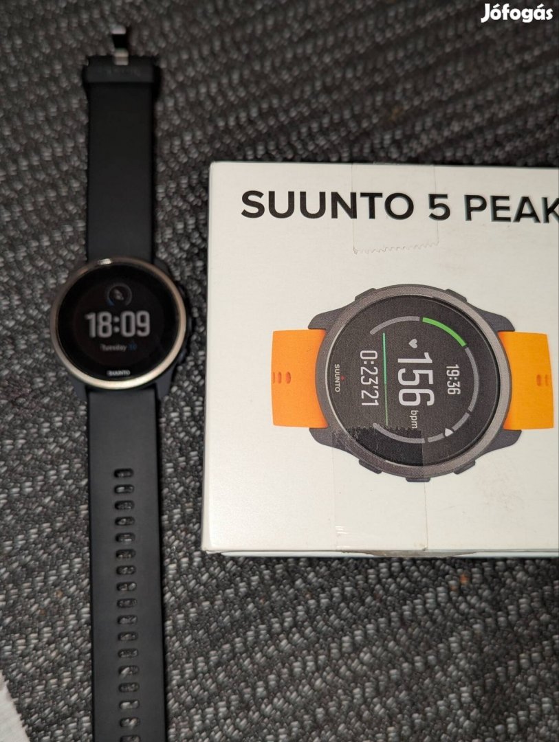 Suunto 5 peak okosóra 