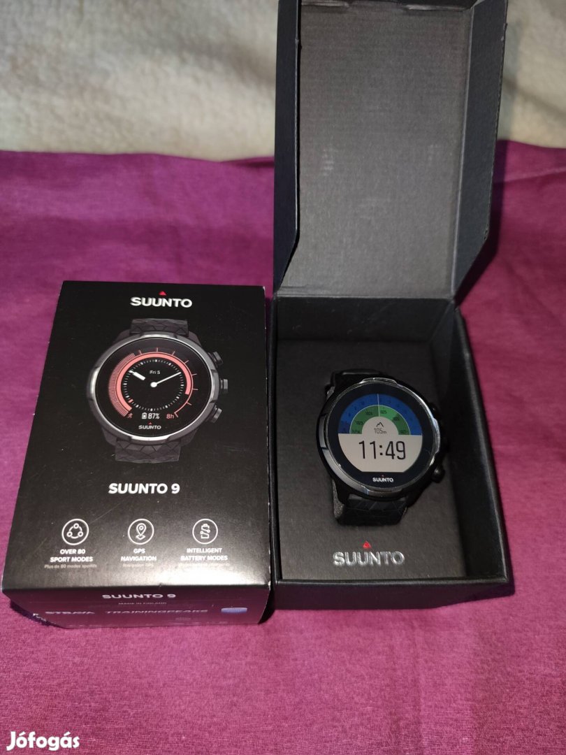 Suunto 9 clearance baro black titanium