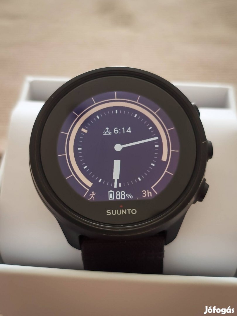 Suunto 9 G1 Baro Charcoal Black Titanium sport óra