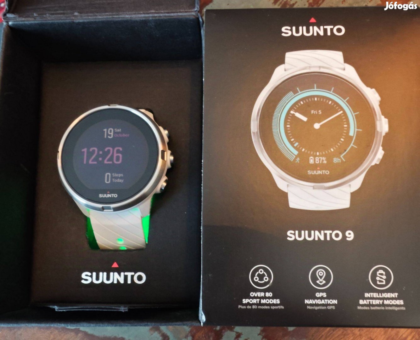 Suunto 9 G1 sportóra okosóra