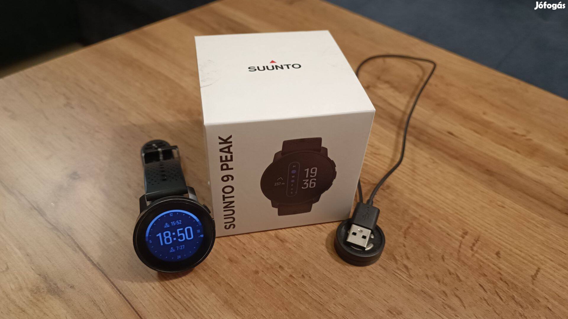 Suunto 9 Peak All Black eladó