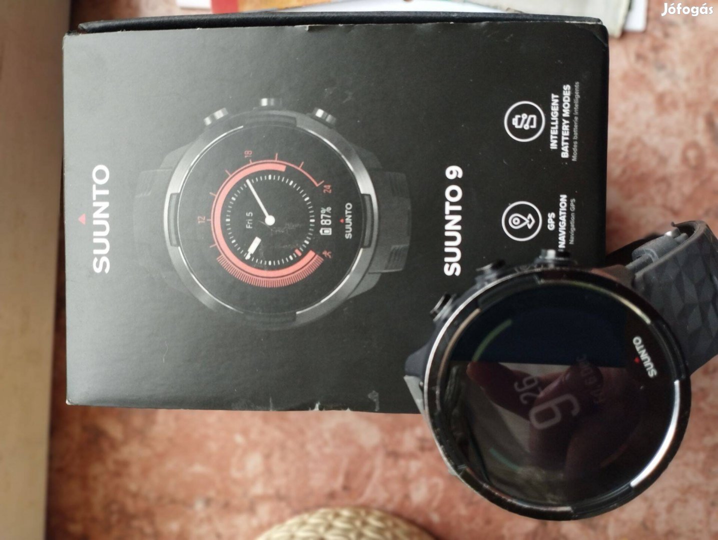 Suunto 9 Sportóra eladó