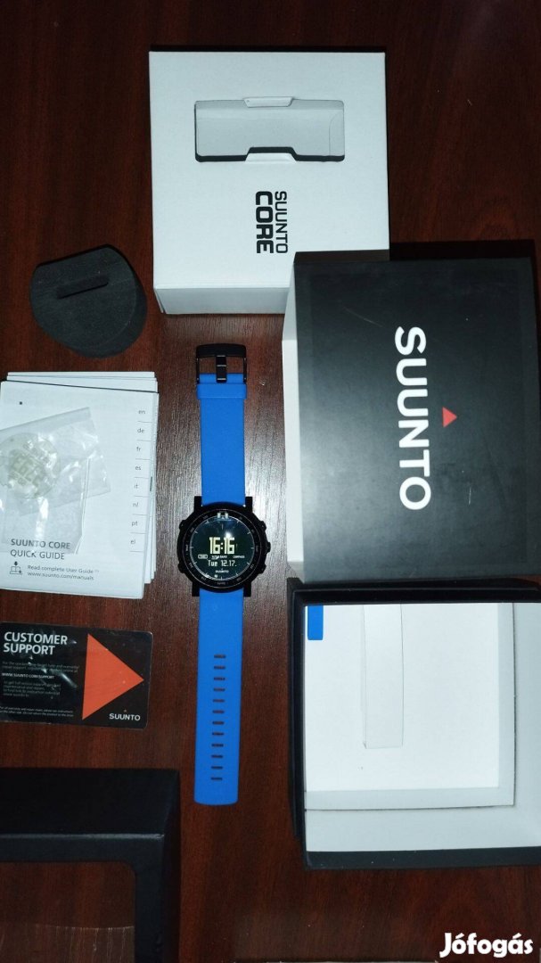 Suunto BLUE crush karóra