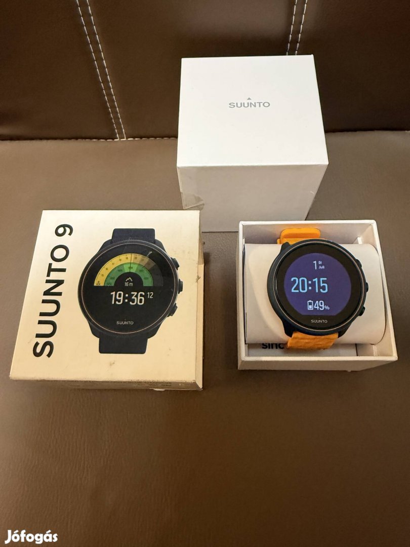Suunto Baro 9 Zafír Titán Limitált sportóra