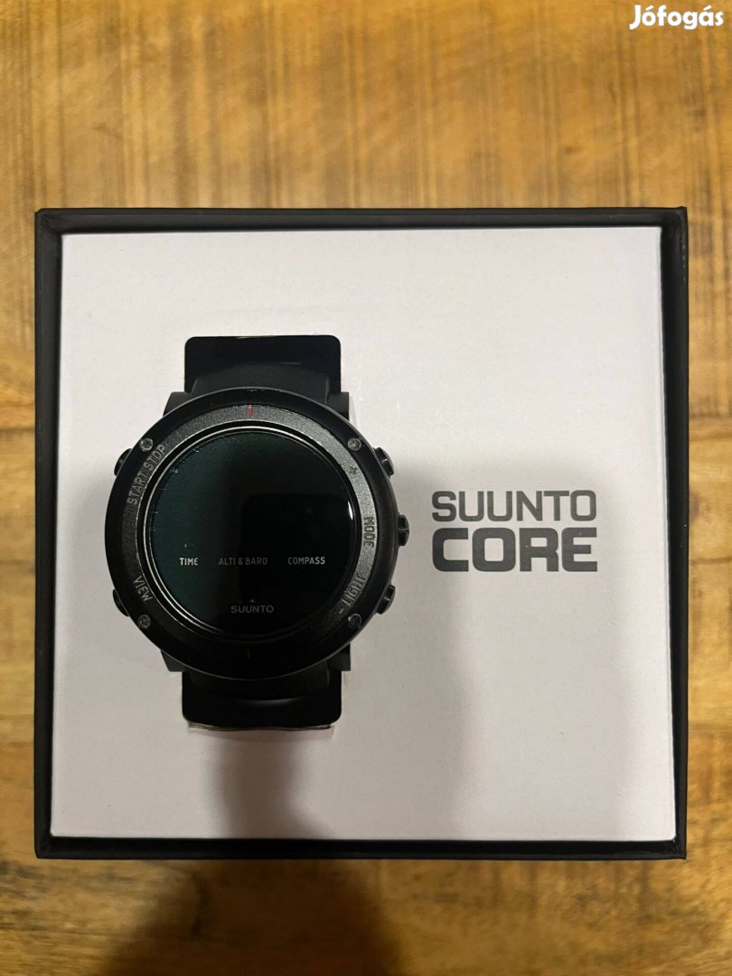 Suunto Core ALU Deep Black karóra